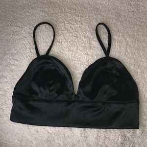 SHEIN Black Bra